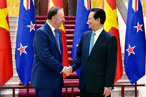 Vietnam-New Zealand joint statement - ảnh 1